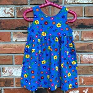 VINTAGE Floral Dress